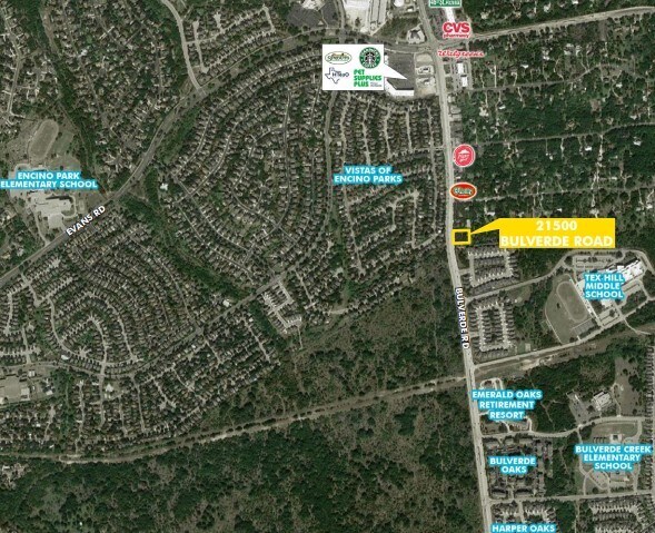 Primary Photo Of 21500 Bulverde Rd, San Antonio Office For Lease