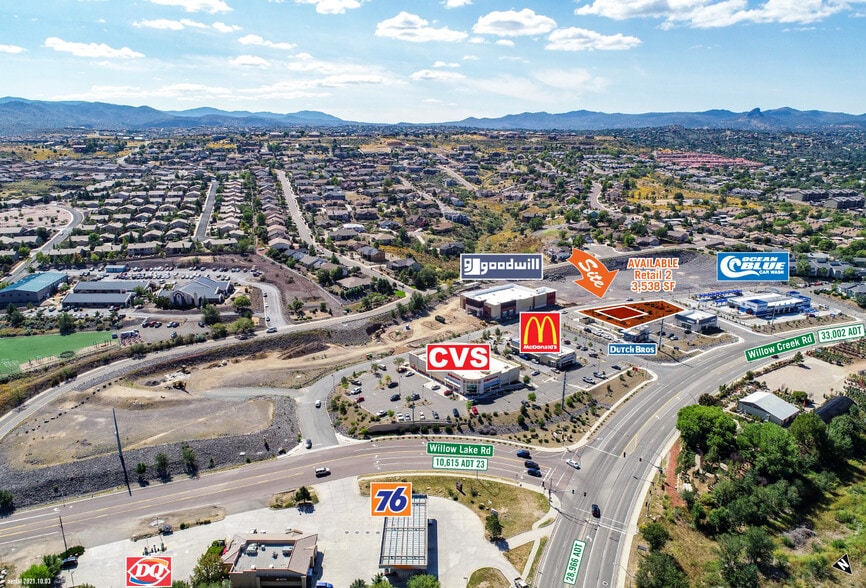 More Photos Of Willow Creek Rd & Willow Lane Rd, Prescott General Retail For Lease
