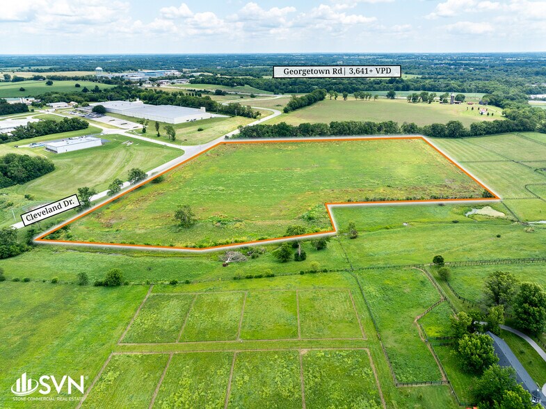 Primary Photo Of Cleveland Dr, Paris Land For Sale