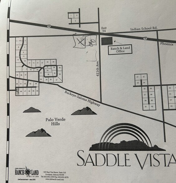 More Photos Of 435th Ave, Tonopah Land For Sale