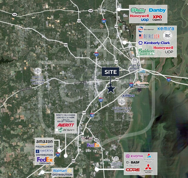 More Photos Of 2243 Halls Mill Rd, Mobile Land For Sale