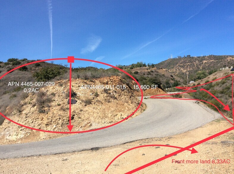 More Photos Of 2500 McReynolds, Malibu Land For Sale