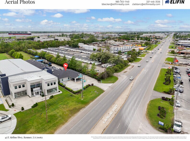 More Photos Of 45 E Airline Hwy, Kenner Veterinarian Kennel For Lease