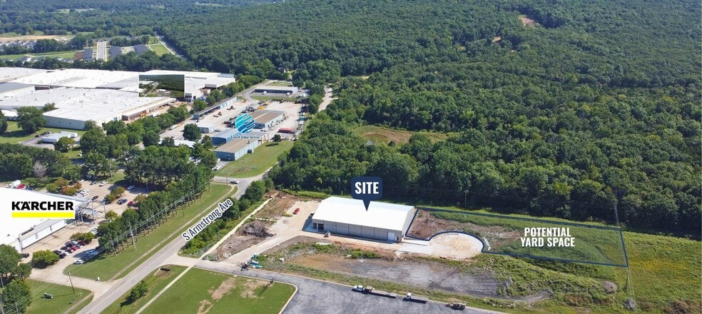 More Photos Of 2759 S Armstrong Ave, Fayetteville Industrial For Sale