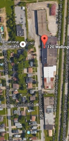 More Photos Of 120 Wellington St N, Thorold Manufacturing For Lease