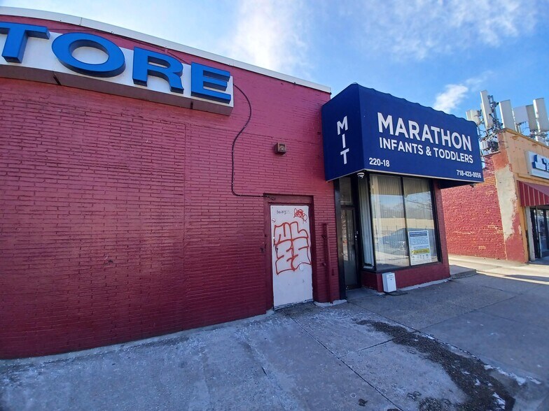 Primary Photo Of 22018 Horace Harding Expy, Oakland Gardens Office For Lease