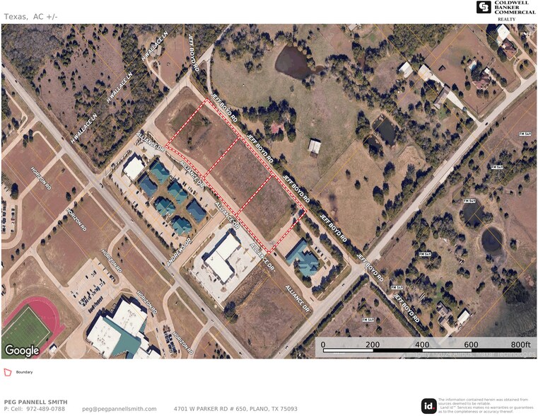 Primary Photo Of 0 Alliance Drive, Rockwall Land For Sale