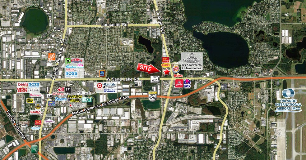 More Photos Of 0000 S Orange Ave, Orlando Land For Lease