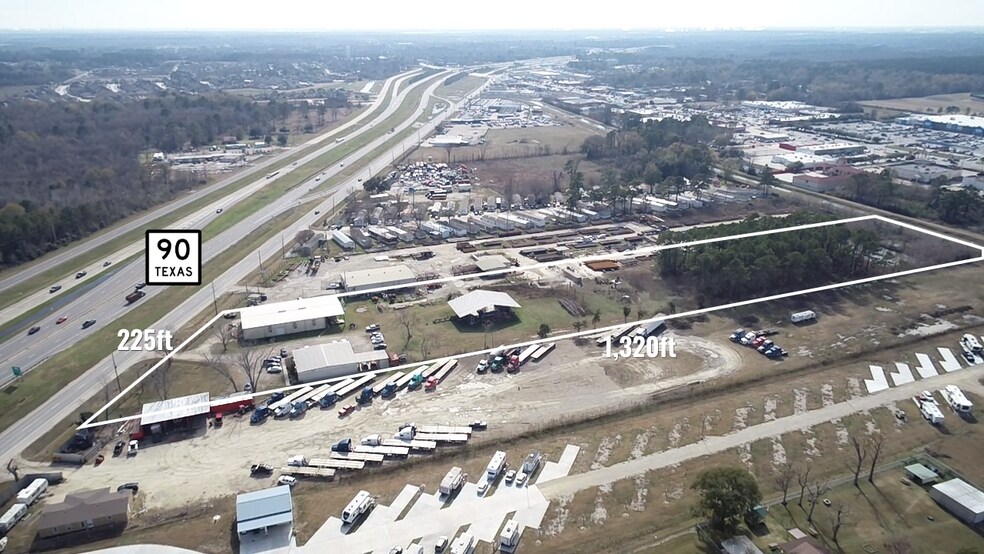 More Photos Of 3011 Highway 90, Crosby Warehouse For Sale