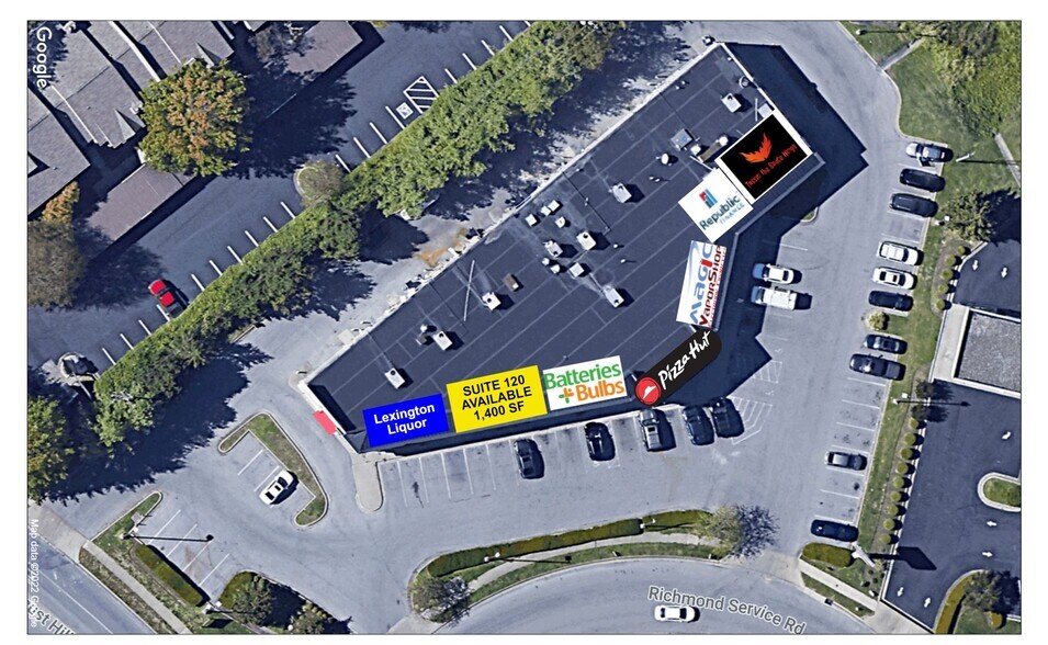 More Photos Of 3094 Richmond Rd, Lexington Unknown For Lease