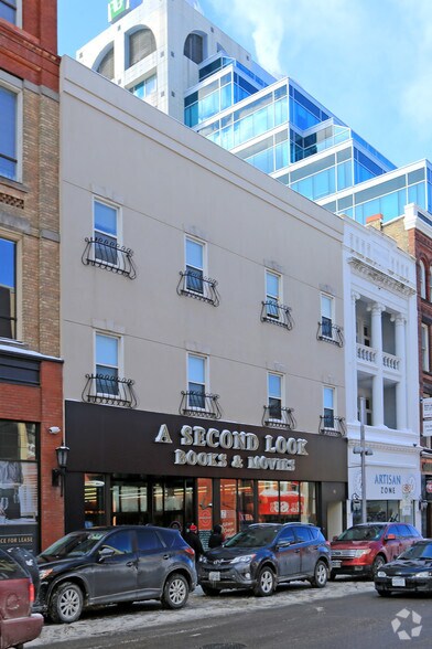 Primary Photo Of 31-33 King St W, Kitchener Storefront Retail Residential For Lease