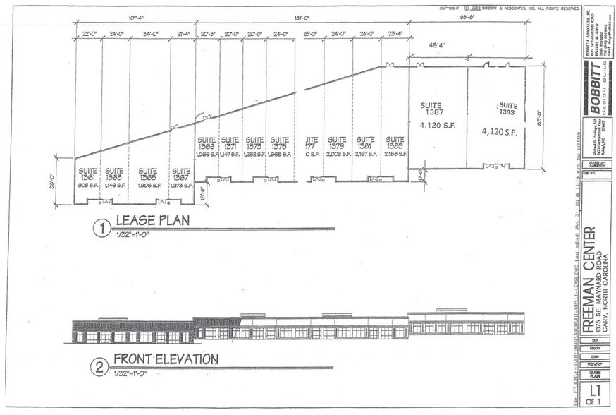 More Photos Of 1361-1391 SE Maynard Rd, Cary Unknown For Lease