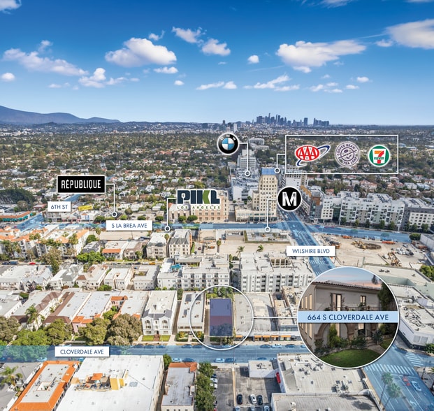 Primary Photo Of 664 S Cloverdale Ave, Los Angeles Apartments For Sale