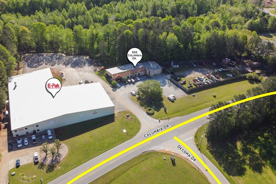 More Photos Of 555 Columbia Dr, Carrollton Office For Lease
