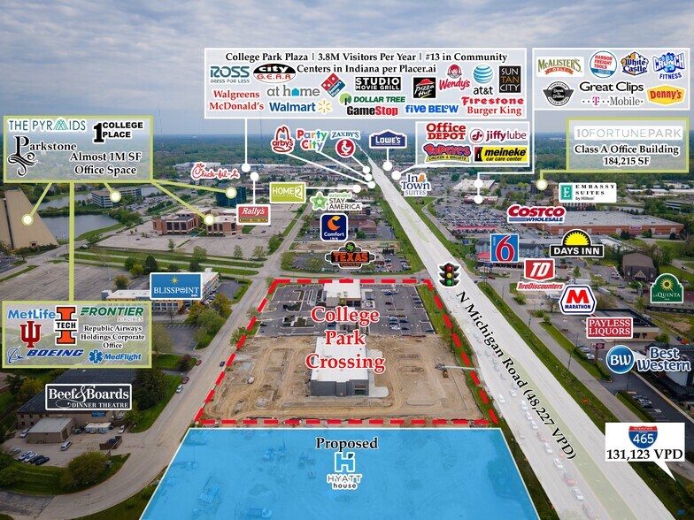 More Photos Of 9235 Michigan Rd, Indianapolis Unknown For Sale