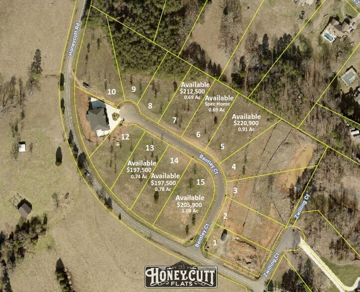 More Photos Of 120 Bentley Ct, Troutman Land For Sale