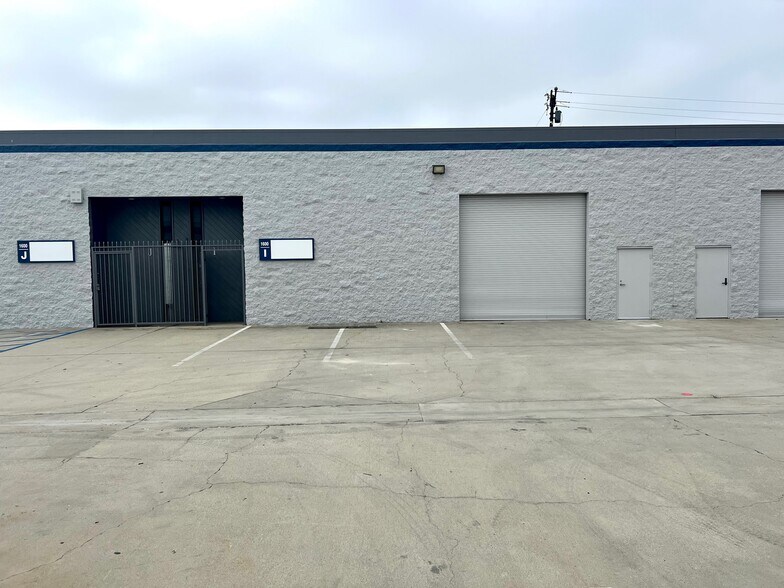 More Photos Of 1600 Chico Ave, South El Monte Warehouse For Lease