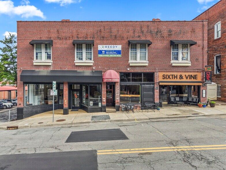 More Photos Of 213-217 W Sixth St, Winston-Salem Storefront Retail Office For Sale