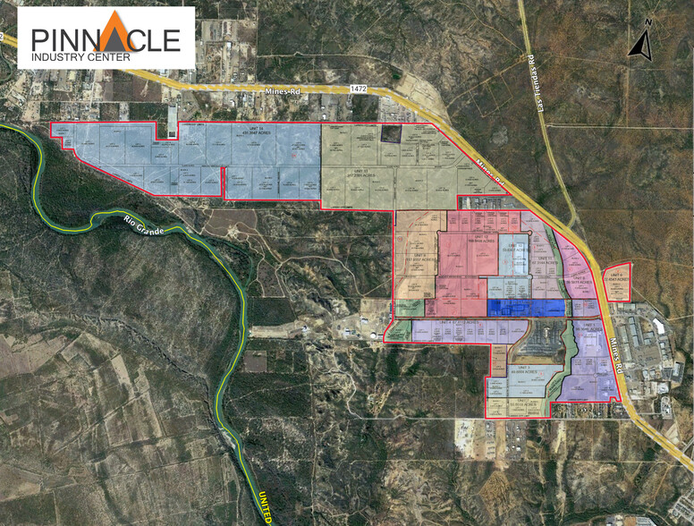 Primary Photo Of Vidal Cantu Rd, Laredo Land For Sale