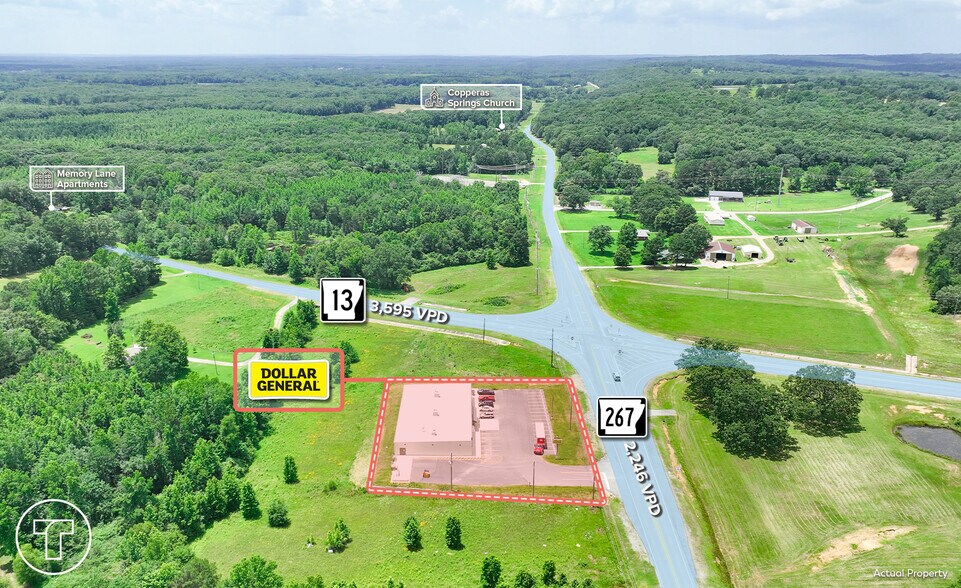 More Photos Of 2677 Highway 267 S Searcy AR, Searcy Freestanding For Sale