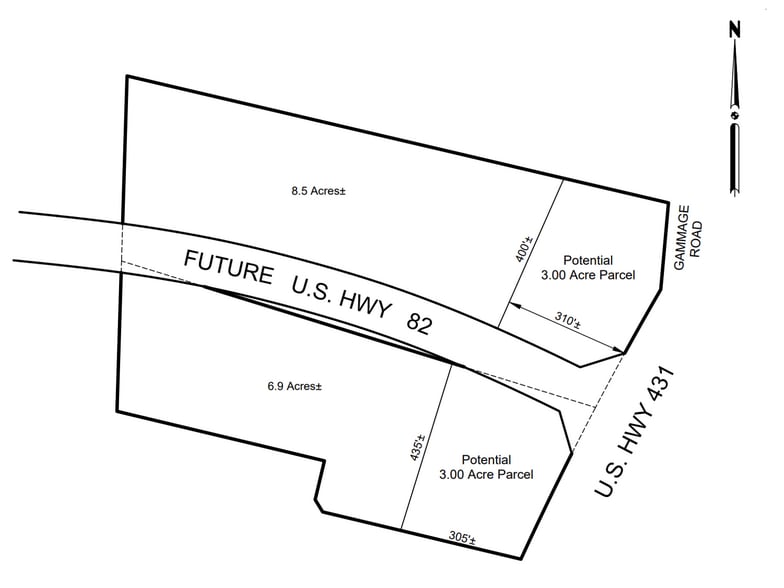 More Photos Of 00 Eufaula Ave Hwy, Eufaula Land For Sale