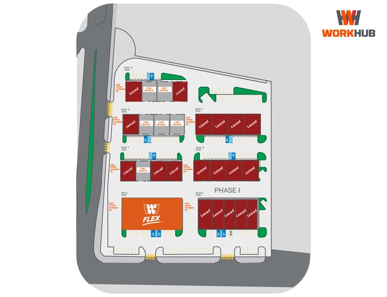 More Photos Of 3340 Spring Stuebner, Spring Unknown For Lease