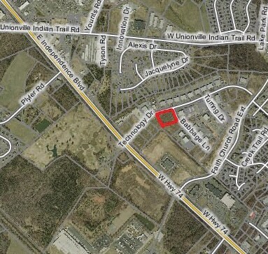 Primary Photo Of Technology Blvd & Babbage Dr, Indian Trail Land For Lease