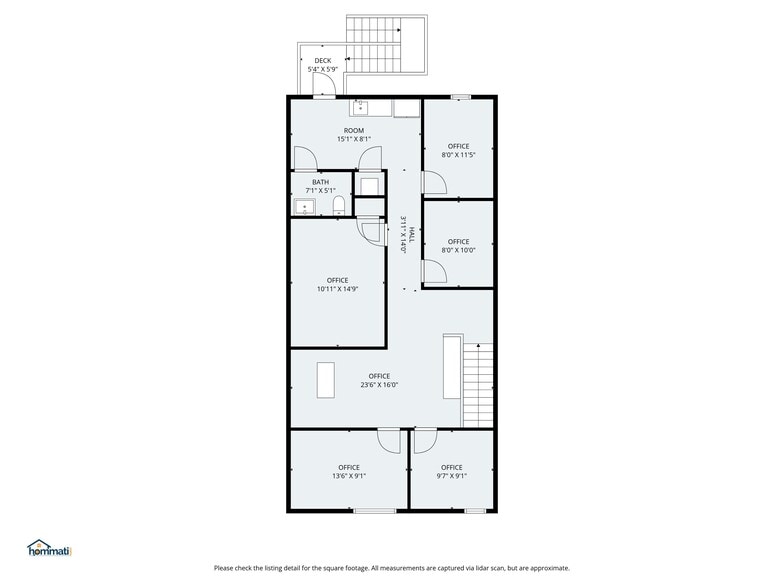 More Photos Of 108 N Arendell Ave, Zebulon Office For Sale