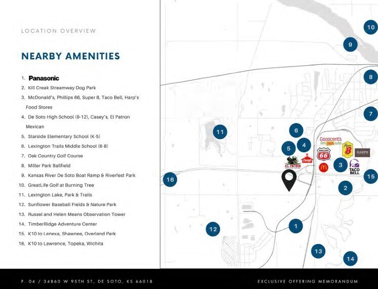 More Photos Of 34730 W 95th St, De Soto Land For Sale