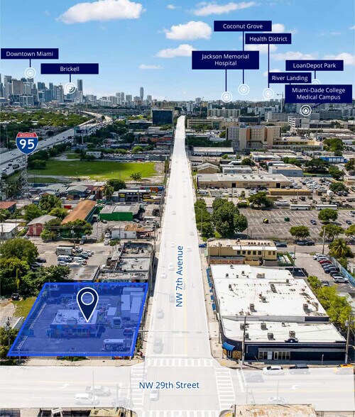 More Photos Of 2899 NW 7th Ave, Miami Land For Sale