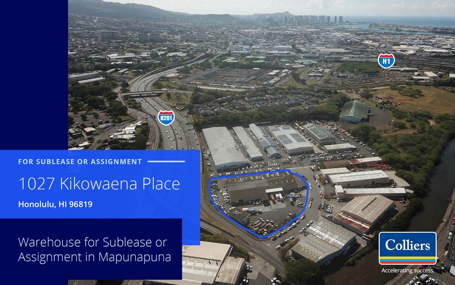 Primary Photo Of 1027-1049 Kikowaena Pl, Honolulu Warehouse For Lease