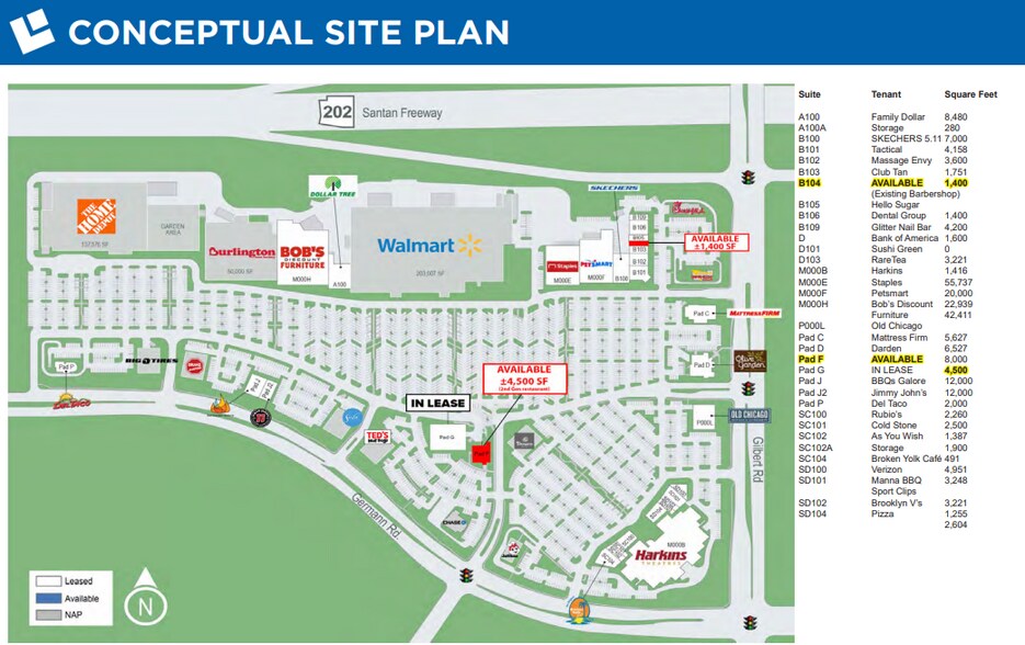 More Photos Of 2750-2860 E Germann Rd, Chandler Unknown For Lease
