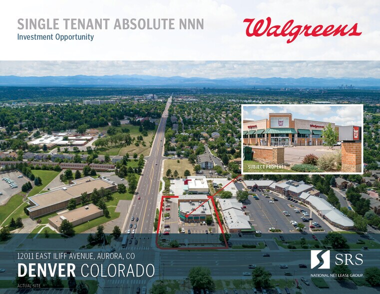 Primary Photo Of 12011 E Iliff Ave, Aurora Drugstore For Sale