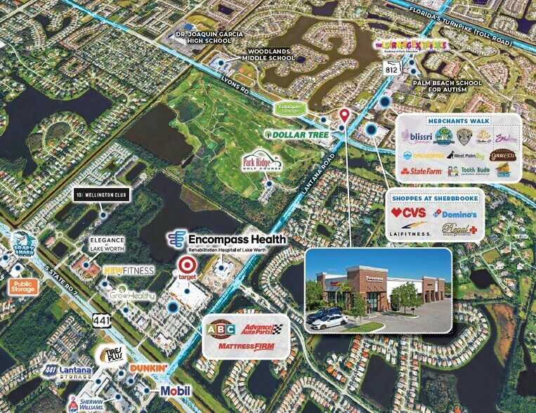 More Photos Of 8895 Lantana Rd, Lake Worth Auto Repair For Sale