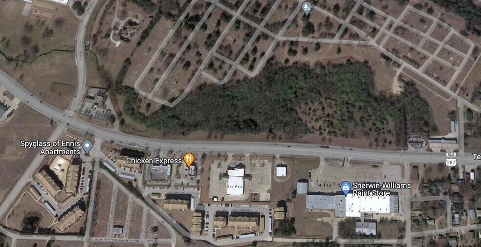 More Photos Of 1600 Ennis, Ennis Land For Sale