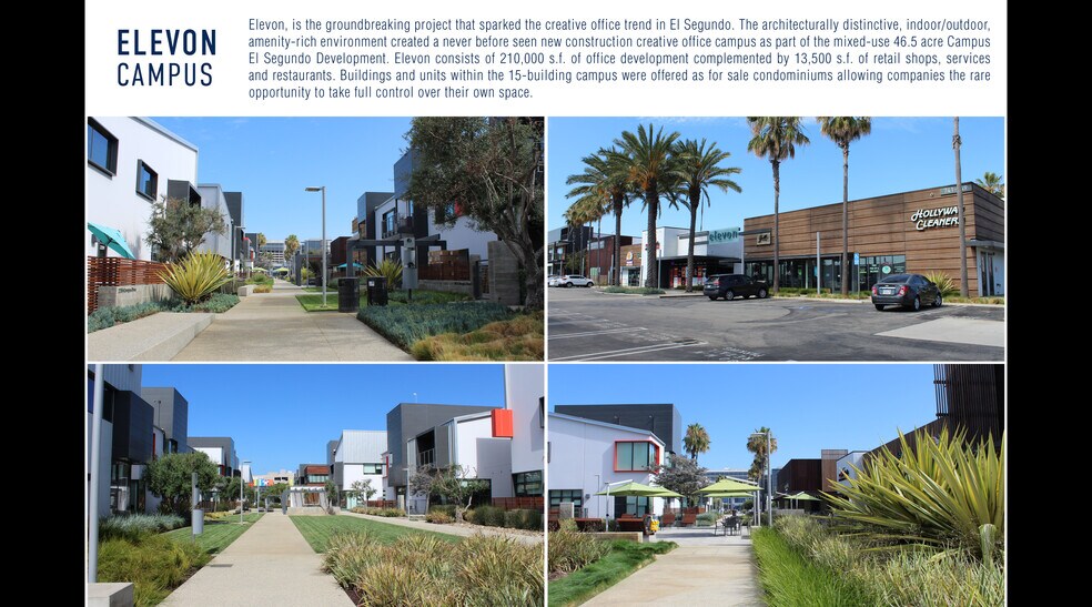 More Photos Of 2215 Campus Dr, El Segundo Loft Creative Space For Sale