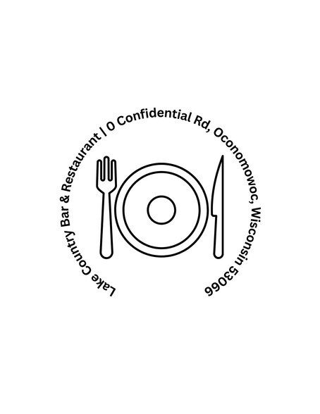 Primary Photo Of 0 Confidential Restaurant, Oconomowoc General Retail For Sale