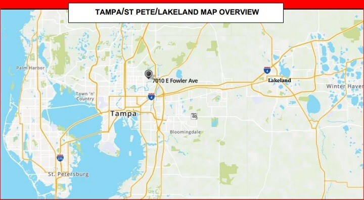 More Photos Of 7010 E Fowler Ave, Temple Terrace Restaurant For Lease