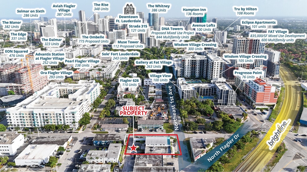 More Photos Of 702-706 NE 1st Ave, Fort Lauderdale Restaurant For Sale