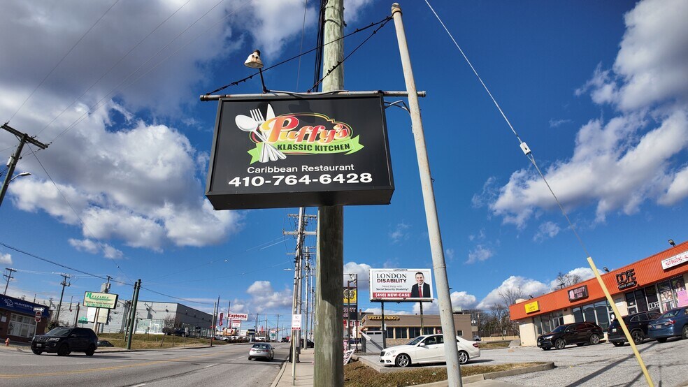 More Photos Of 5625 Reisterstown Rd, Baltimore Restaurant For Sale