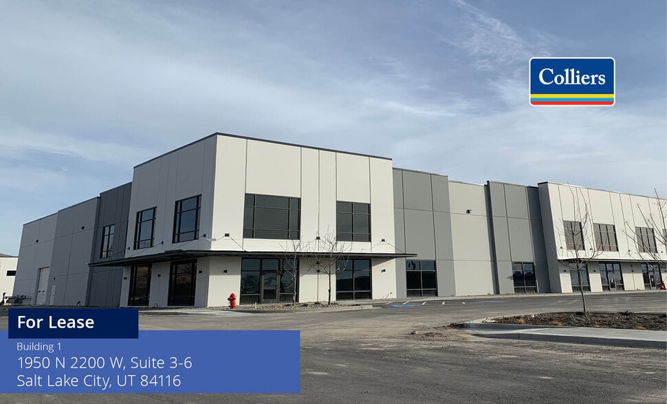 Primary Photo Of 1950 N 2200 W, Salt Lake City Industrial For Lease