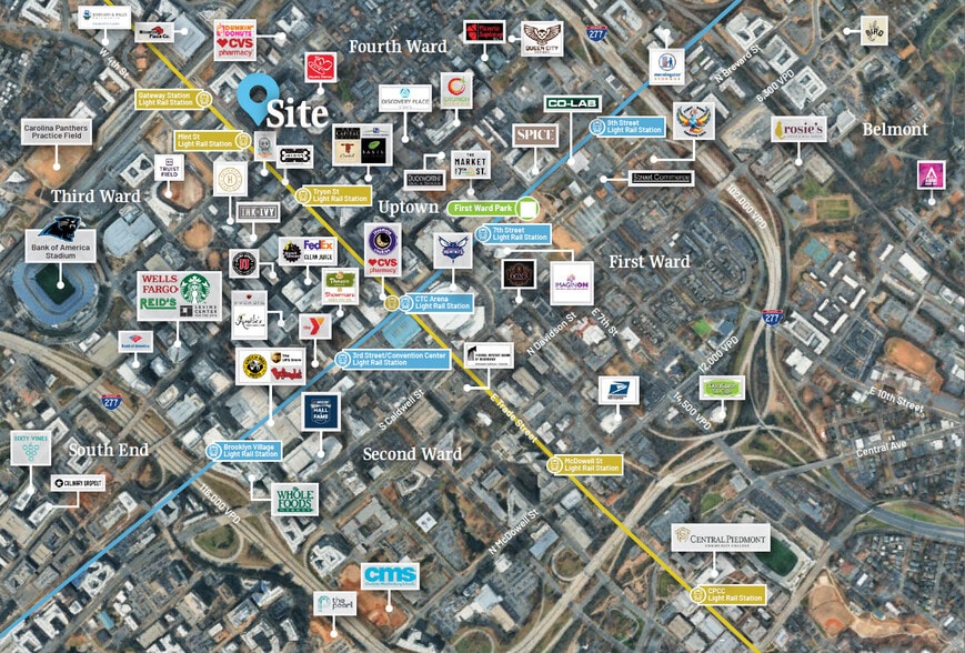 More Photos Of 402 W Trade St, Charlotte Office For Lease