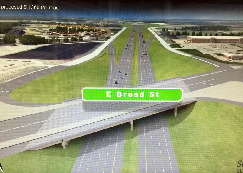 More Photos Of Highway 360, Mansfield Land For Sale