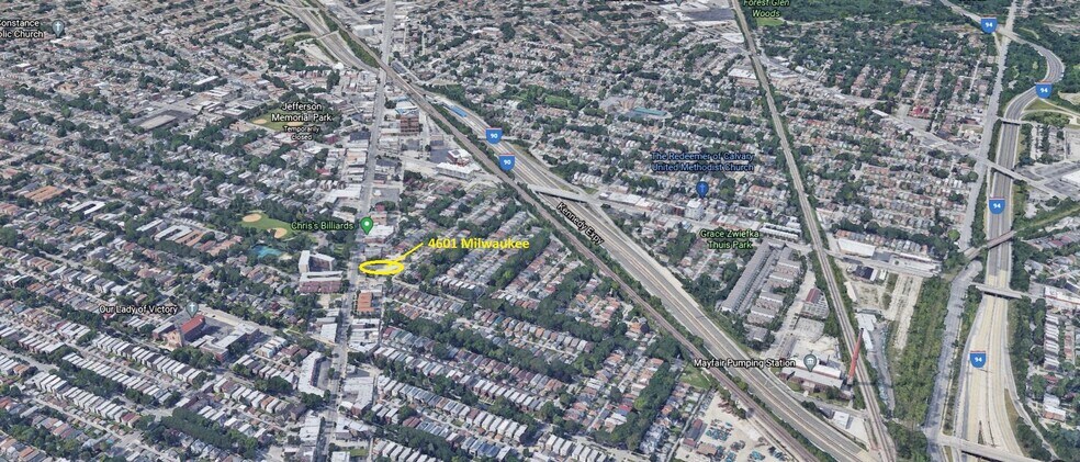 More Photos Of 4611 N Milwaukee Ave, Chicago Land For Sale