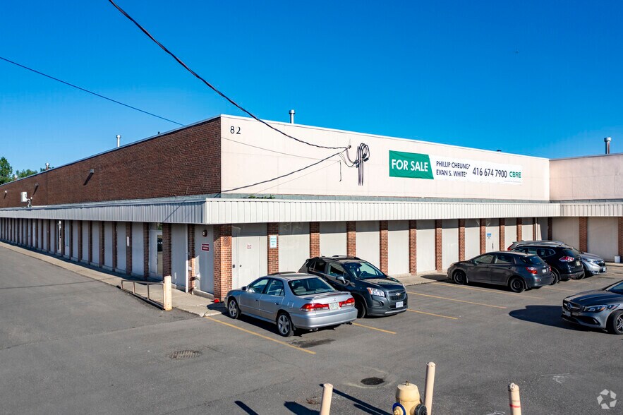 Primary Photo Of 82 Akron Rd, Toronto Distribution For Lease