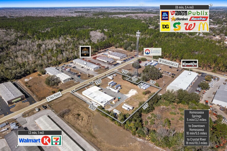 More Photos Of 6331 S Tex Pt, Homosassa Warehouse For Lease