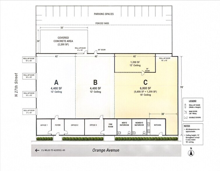 More Photos Of 2610 Orange Ave, Fort Pierce Warehouse For Lease