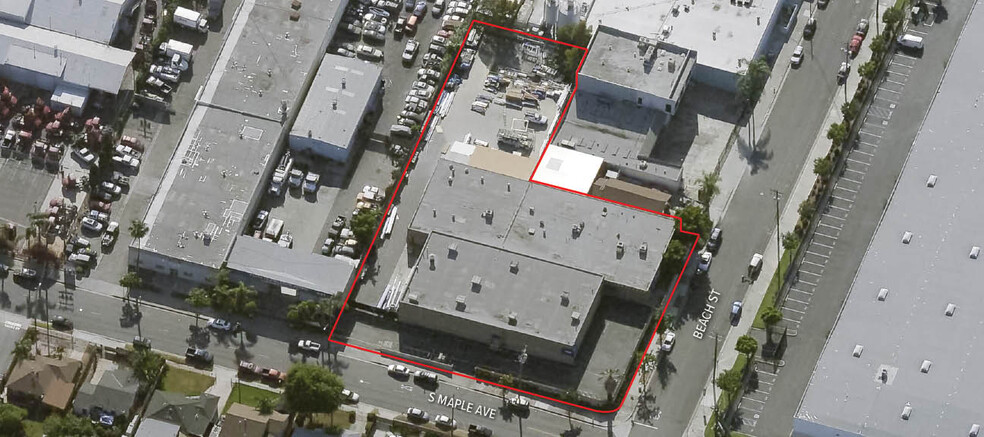 Primary Photo Of 1501 Beach St, Montebello Manufacturing For Sale