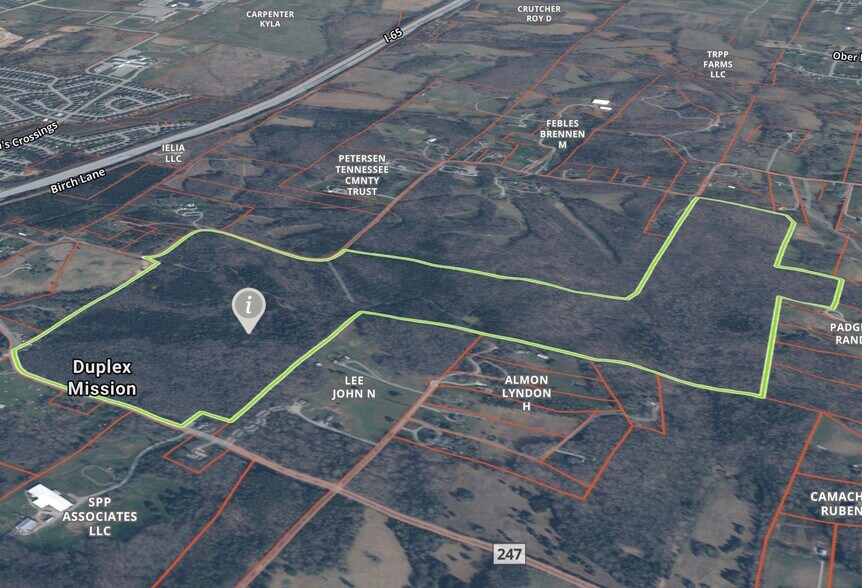 More Photos Of 3030 Duplex Rd, Spring Hill Land For Sale