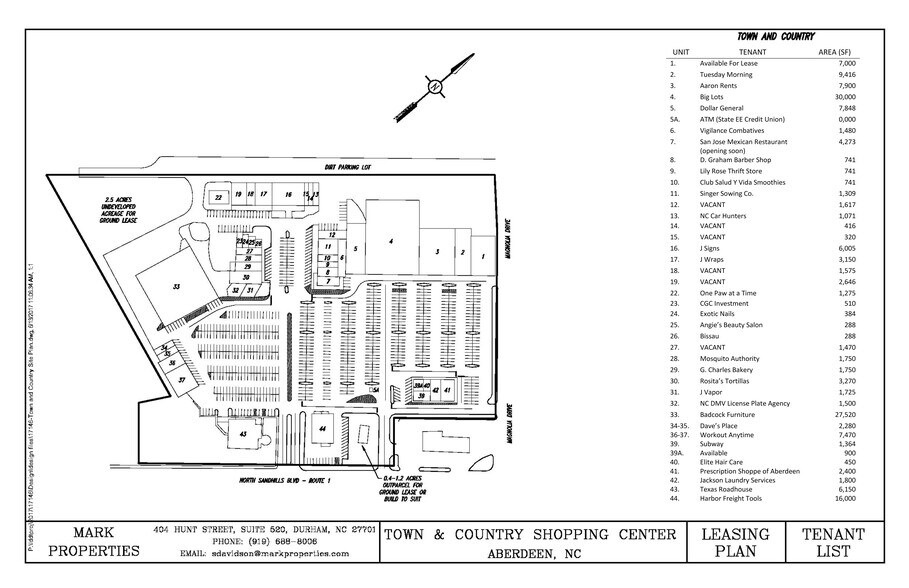 More Photos Of 1369-1377 N Sandhills Blvd, Aberdeen Storefront For Lease
